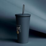 “Chosen | 1 Peter 2:9 Insulated Stainless Steel Tumbler” (Navy Blue) - Image 3