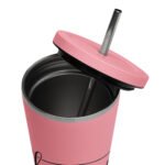 "Chosen | 1 Peter 2:9 Insulated Stainless Steel Tumbler" (Pink) - Image 8