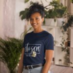 “You Are Chosen | 1 Peter 2:9” T-Shirts - Image 4