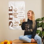"She Is Me" Affirmation Sweatshirt - Image 5