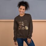 "She Is Me" Affirmation Sweatshirt - Image 9