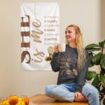 "She Is Me" Affirmation Sweatshirt - Image 3