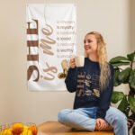 "She Is Me" Affirmation Sweatshirt - Image 7