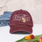 "Royalty" Vintage Cap - 1 Peter 2:9 - Image 7