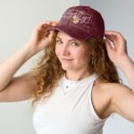 "Royalty" Vintage Cap - 1 Peter 2:9 - Image 8