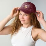 "Chosen" Vintage Cap - 1 Peter 2:9 - Image 8