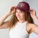 "Worthy" Vintage Cap - Isaiah 43:4 - Image 8